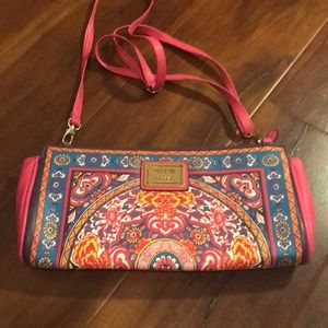 Nicole pink pattern crossbody